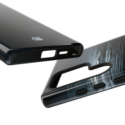 Orbital Horizon · Tough Phone Case for Samsung · Black