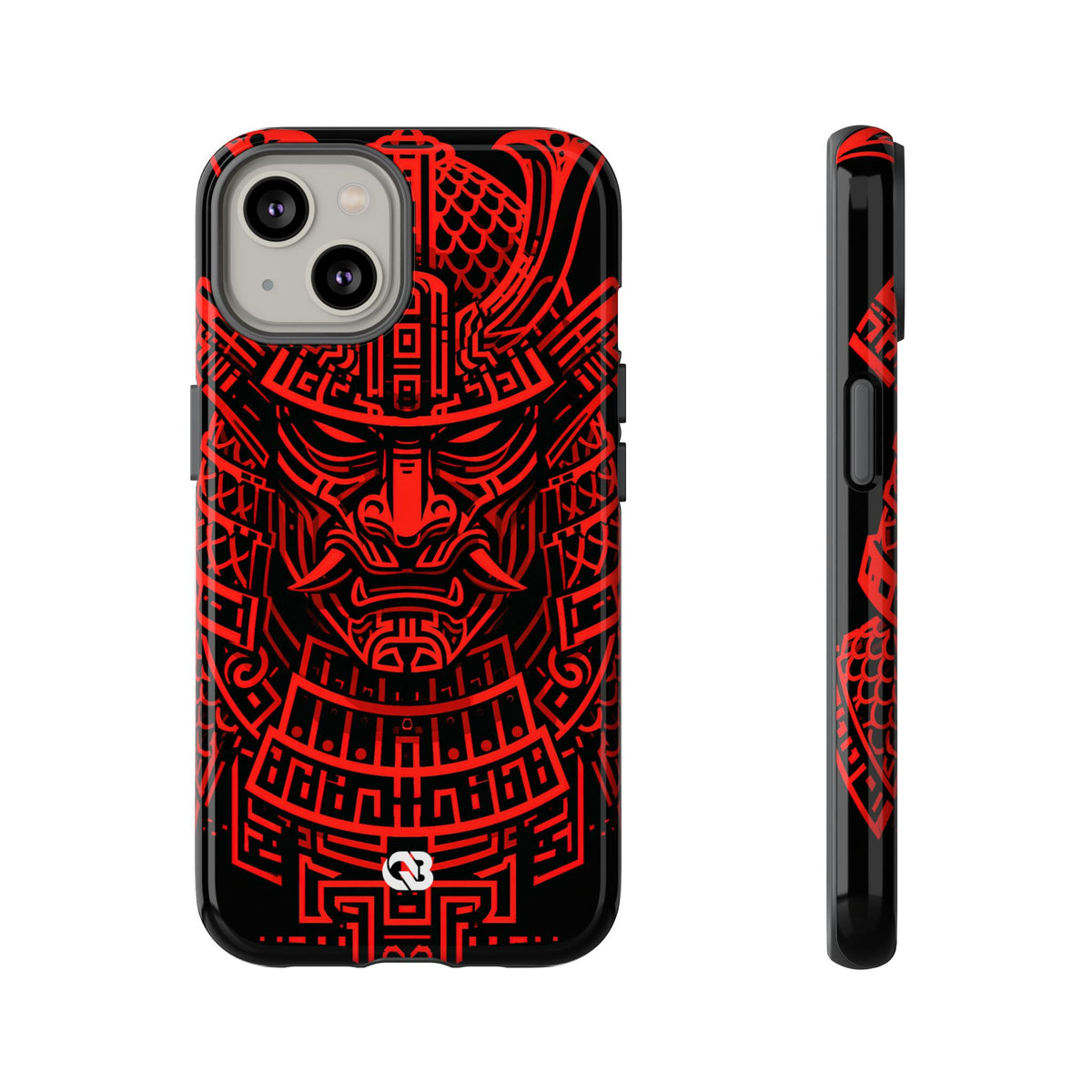 Crimson Kabuto · Tough Phone Case for iPhone · Red