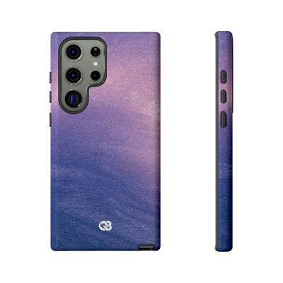 Ethereal Violet Glow · Tough Phone Case for Samsung · Purple