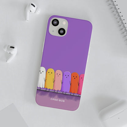 Farverige Spøgelser iPhone 13 - Soft
