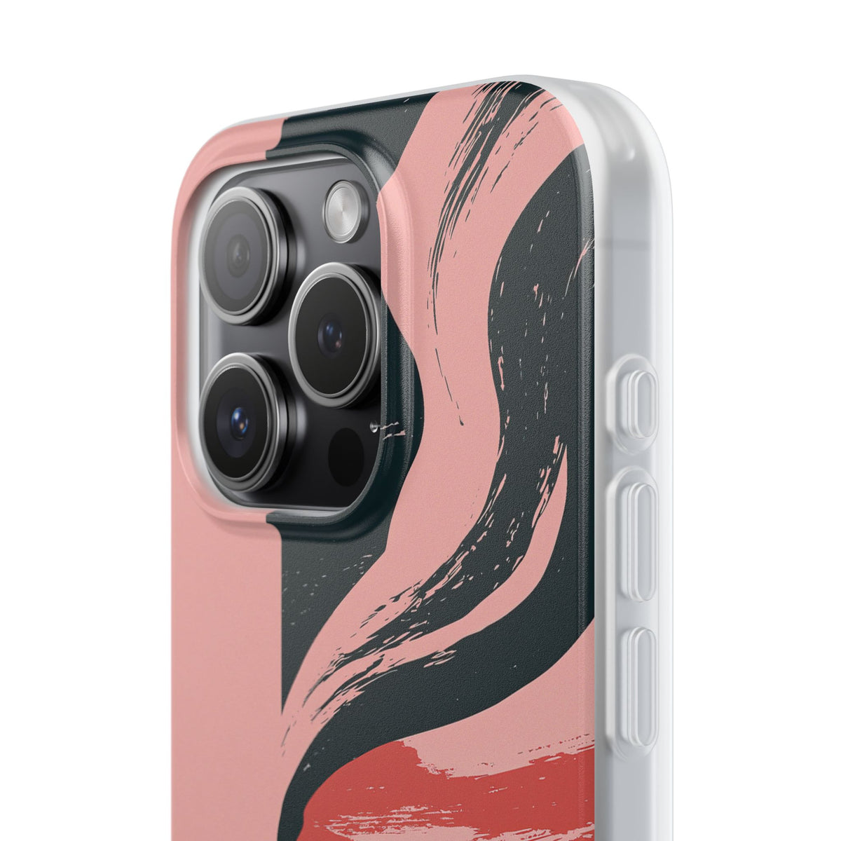 Crimson Horizon · Lite Phone Case for iPhone ·  Red