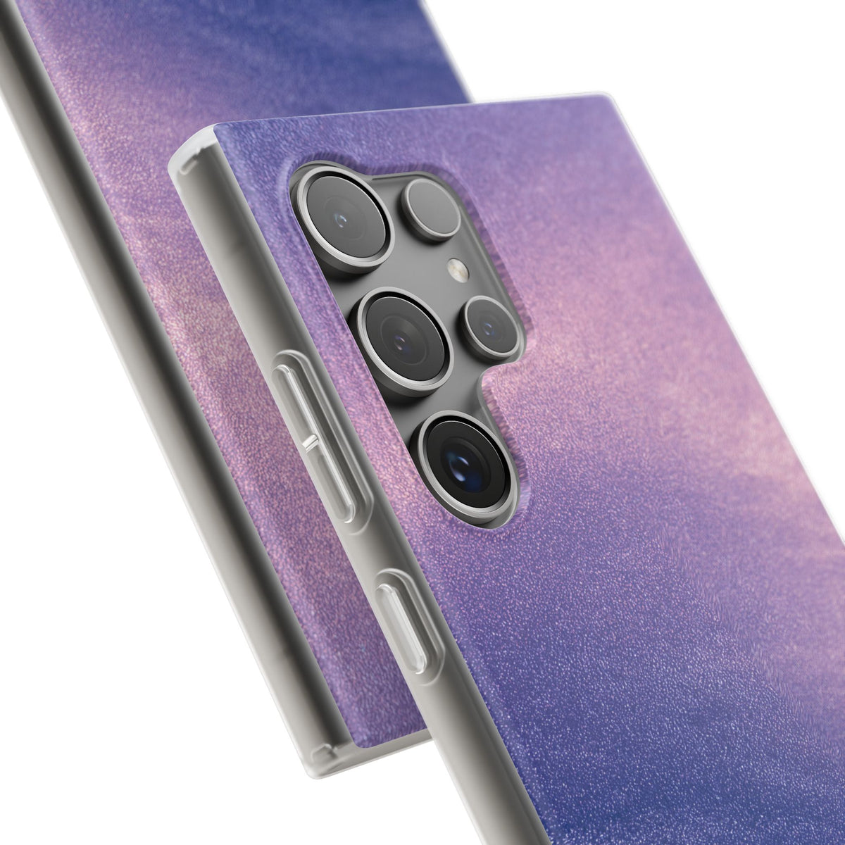 Ethereal Violet Glow · Lite Phone Case for Samsung · Purple