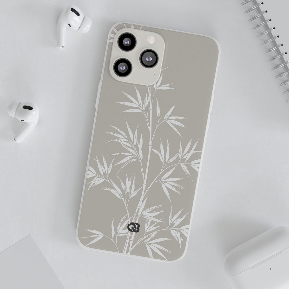 Serene Bamboo · Lite Phone Case for iPhone ·  Beige