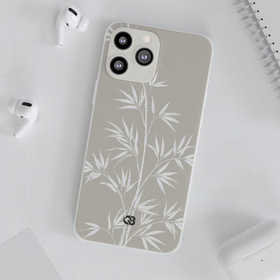 Serene Bamboo · Lite Phone Case for iPhone ·  Beige