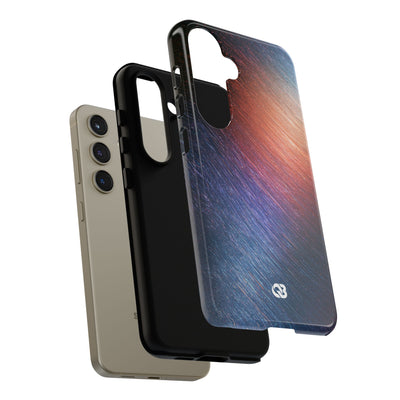 Radiant Energy Stream · Tough Phone Case for Samsung · Blue