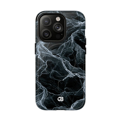 Arctic Gossamer · Tough 2.0 Magnetic Phone Case for iPhone · Black