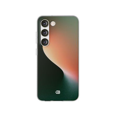 Luminous Arc · Lite Phone Case for Samsung · Green