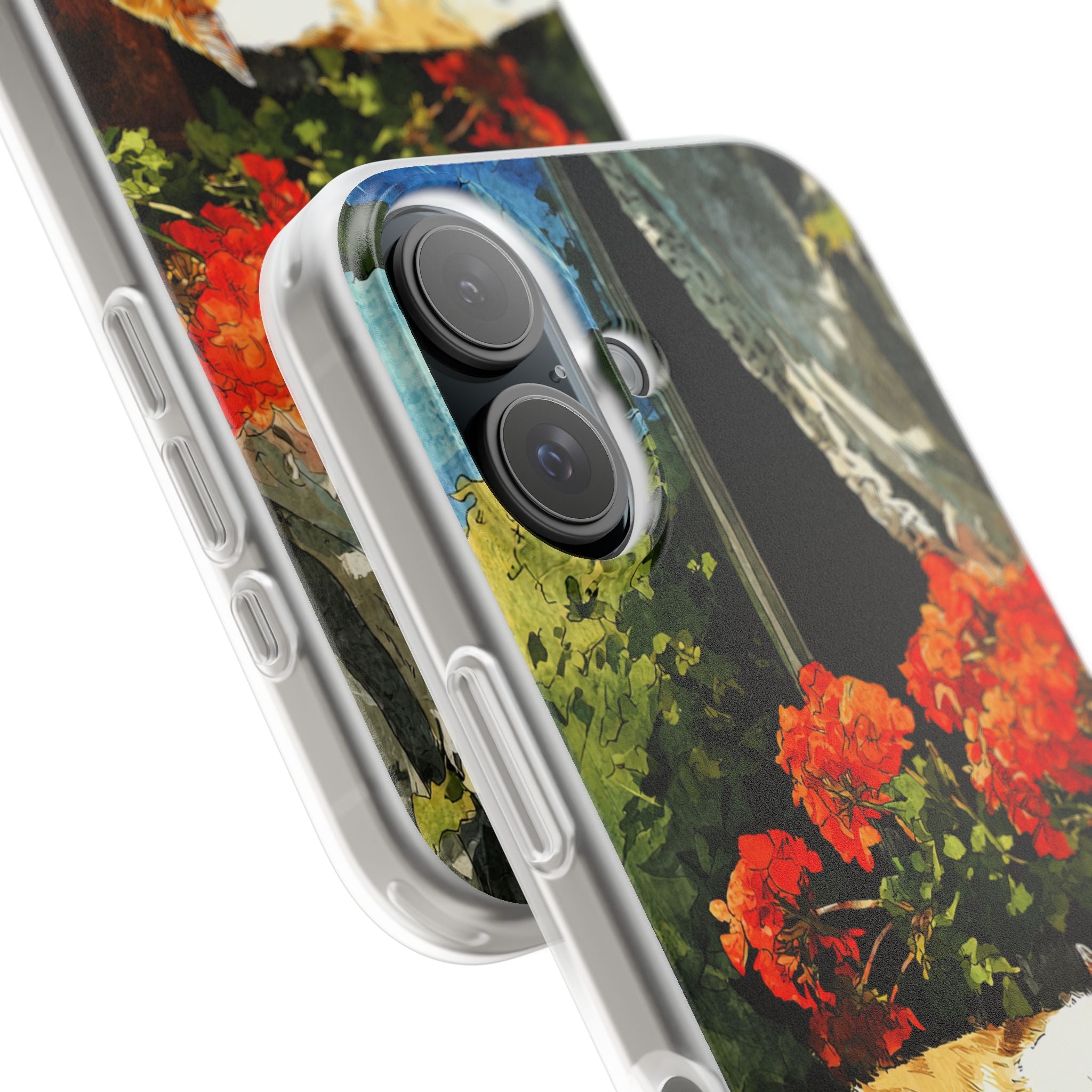 Sleeping Ginger Bloom · Soft Hoesje voor iPhone