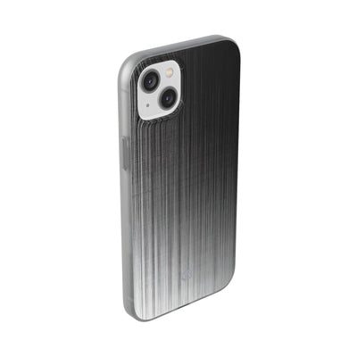Grey Lite Phone Case for iPhone - Static Vertical Dither