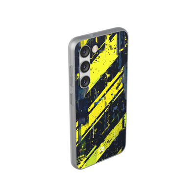 Acid Hazard · Lite Phone Case for Samsung · Yellow