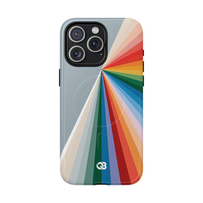 Grey Tough 2.0 Magsafe Phone Case for iPhone - Slate Prism Burst