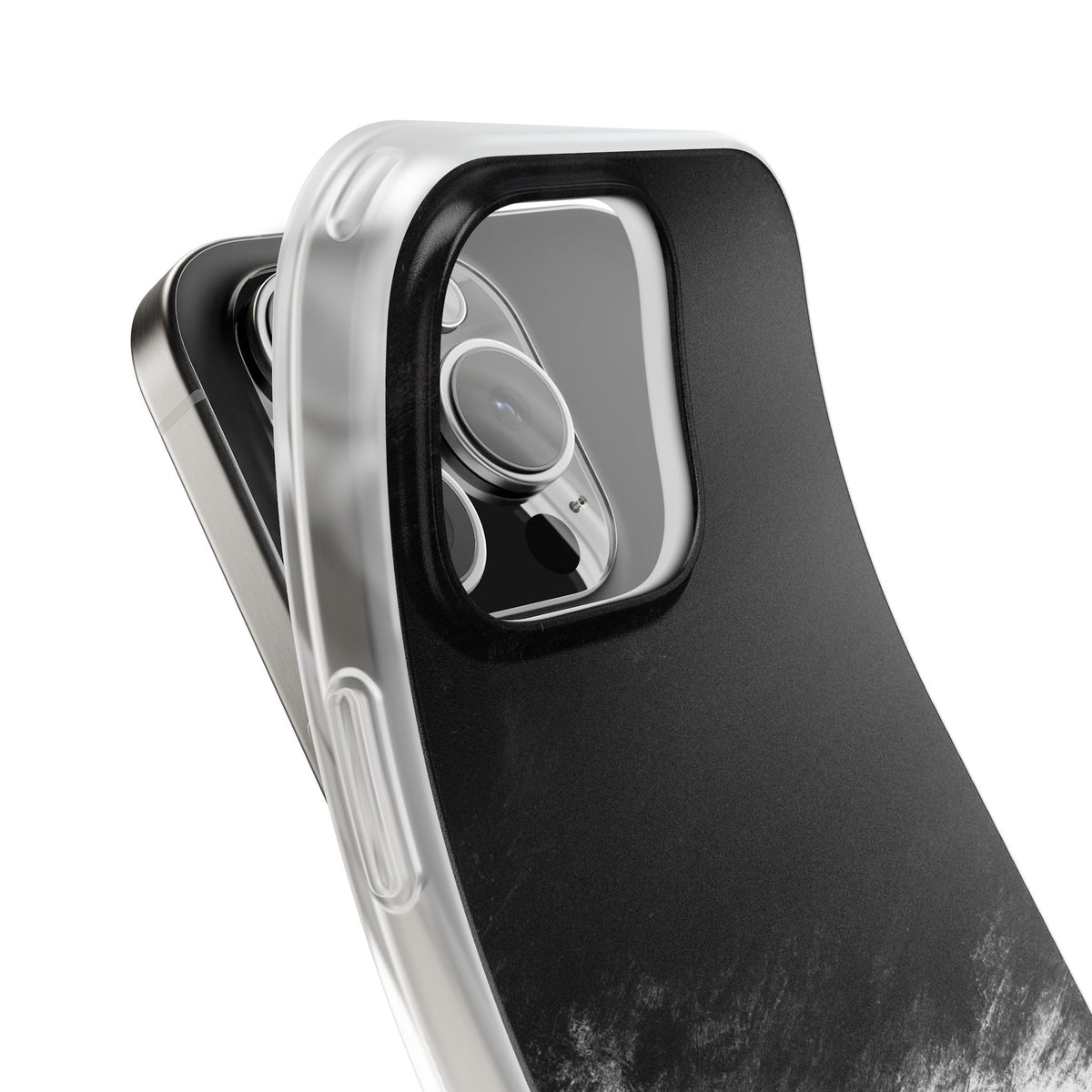 Crimson Horizon · Lite Phone Case for iPhone ·  Black