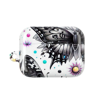 Monochrome Flutter - AirPods Case