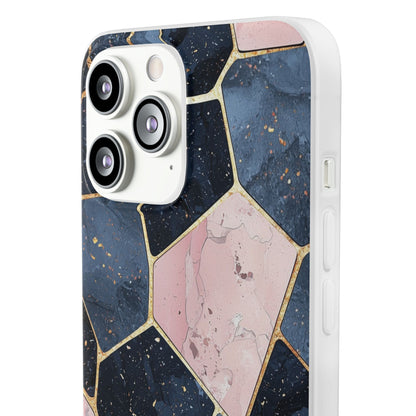 Guldmosaik iPhone 13 Pro Max - Soft