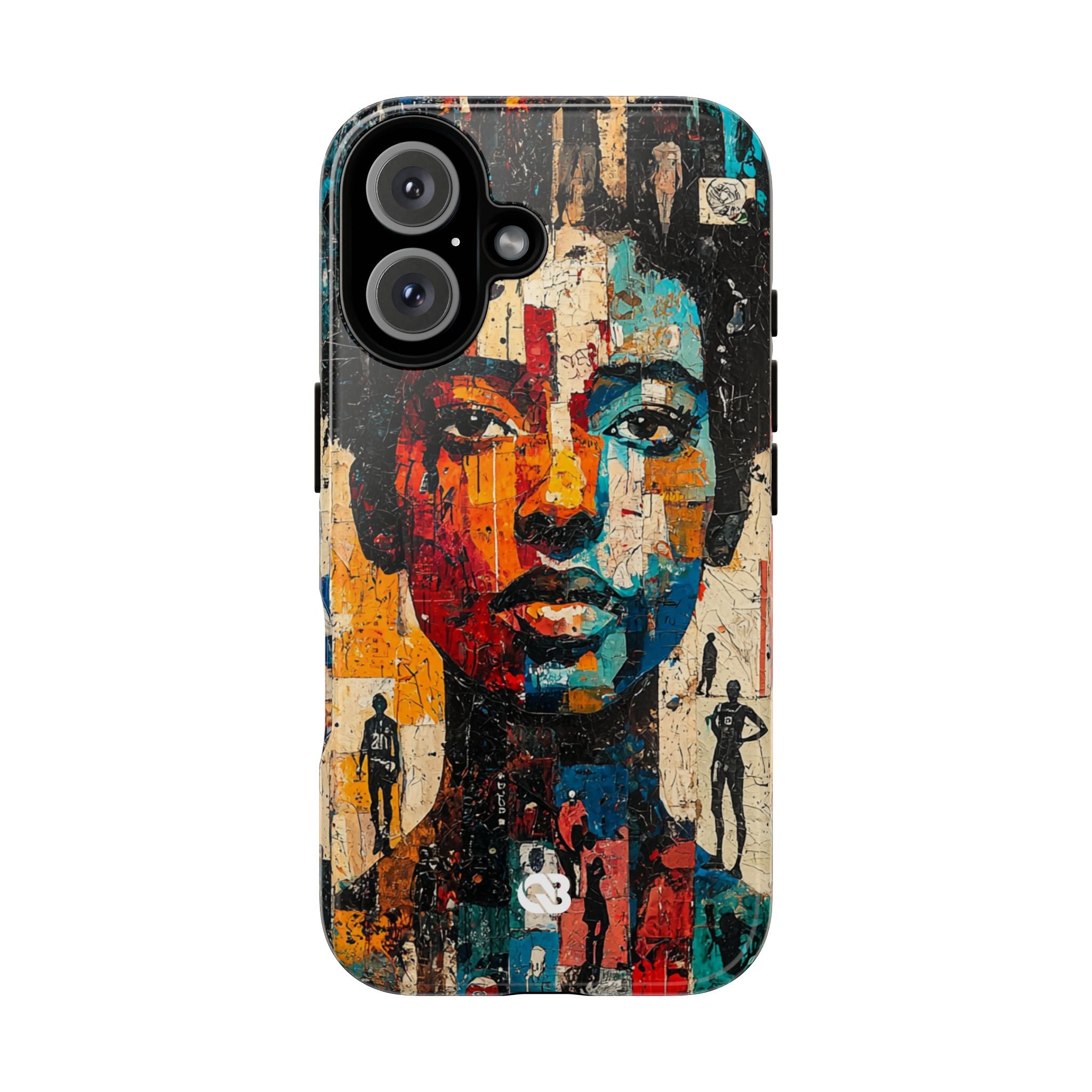 Vibrant Urban Soul · Tough Phone Case for iPhone