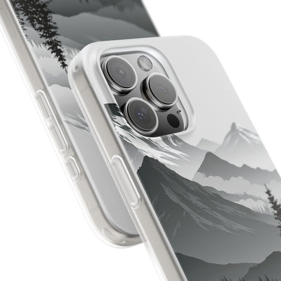 Grey Lite Phone Case for iPhone - Granite Ridge Mist