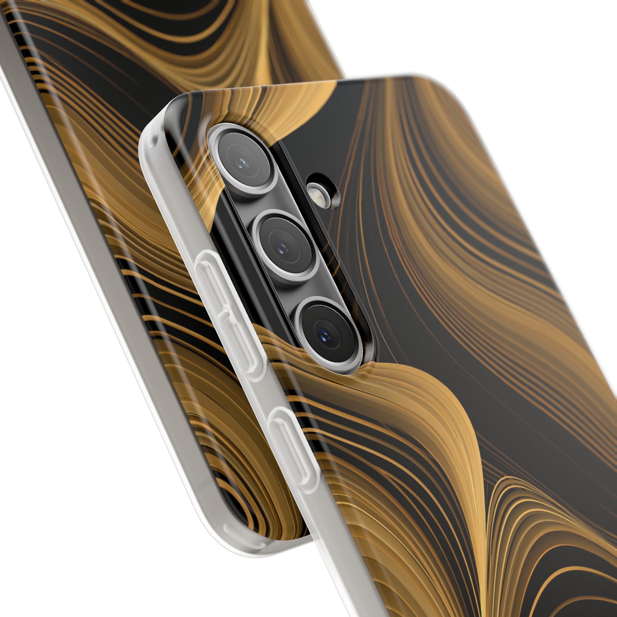 Gold Lite Phone Case for Samsung - Molten Copper Strands