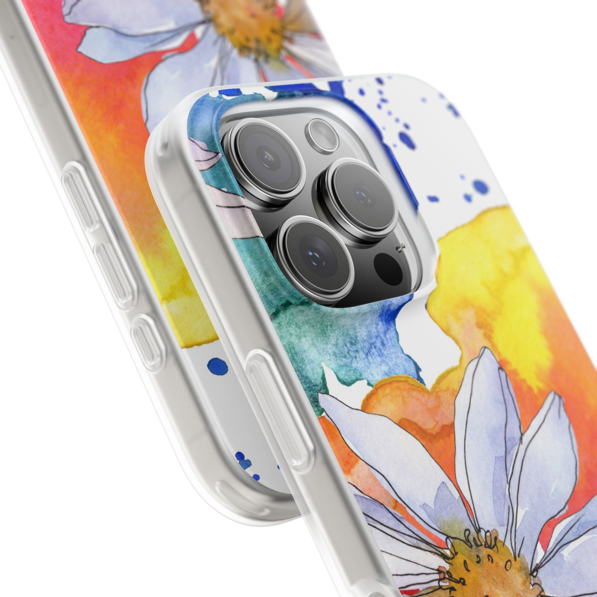 Vivid Bloom Splatter · Soft