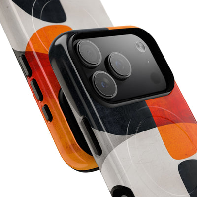 Burnt Amber Flow · Tough+ Phone Case for iPhone · Magsafe