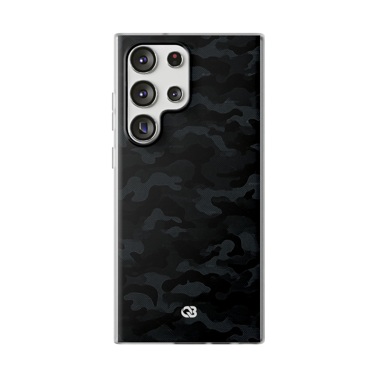 Blackout Urban Camo · Lite Phone Case for Samsung · Black