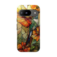 Amber glazen kolibrie · Tough Case