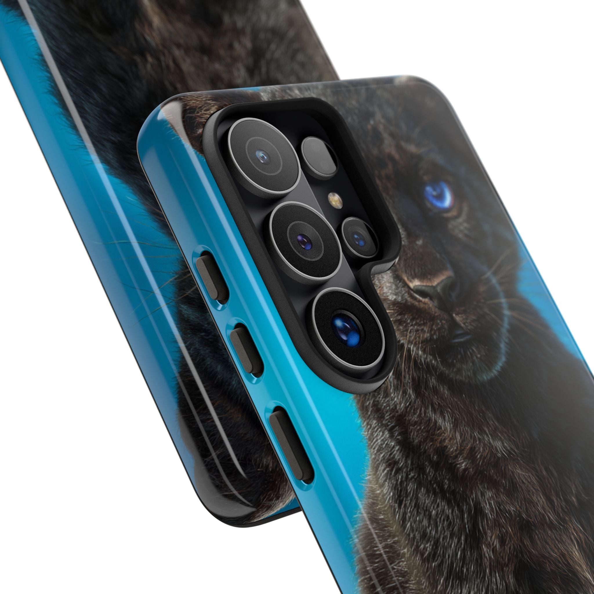 Sapphire Gaze Panther · Tough