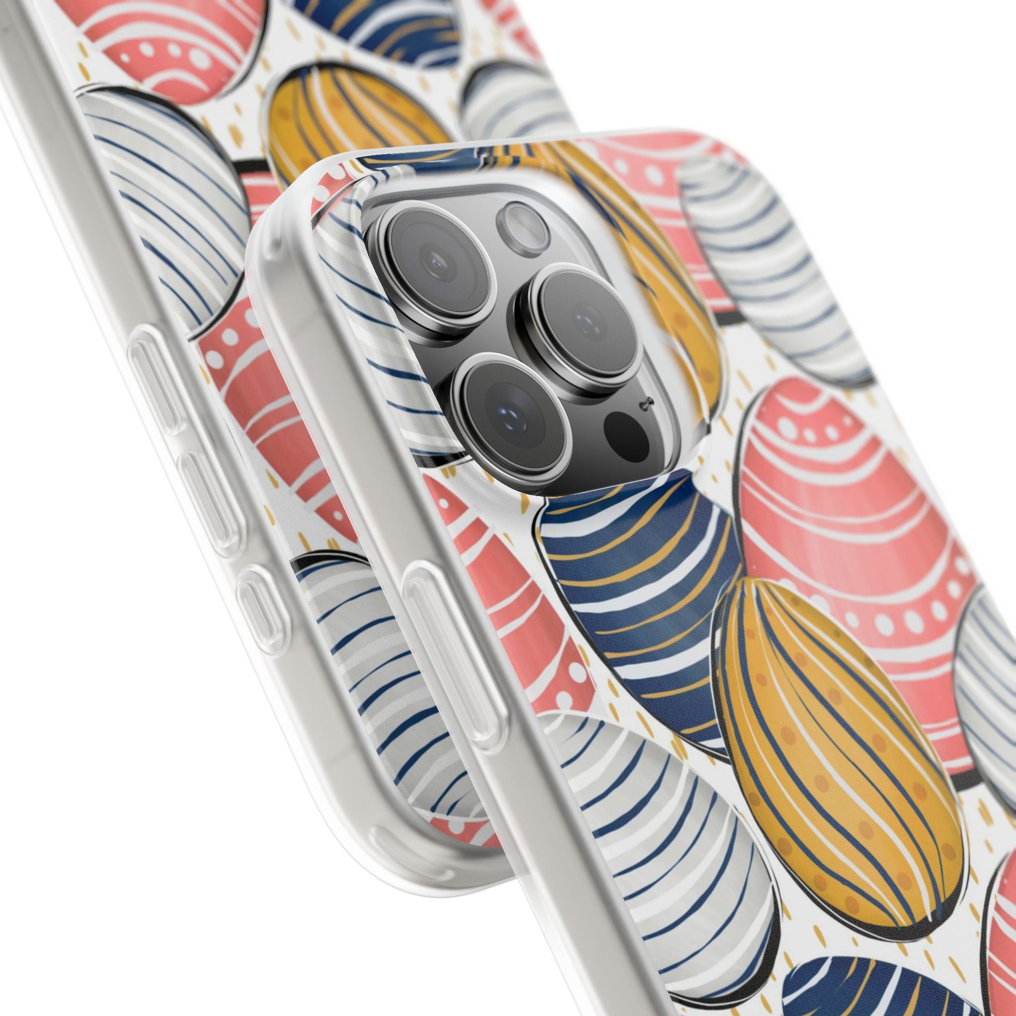 Pastelæg iPhone 16 Pro Max Cover - Blød