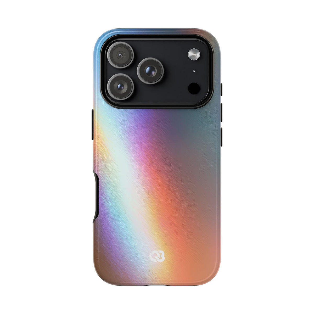 Prismatic Ray · Tough Phone Case for iPhone · Blue