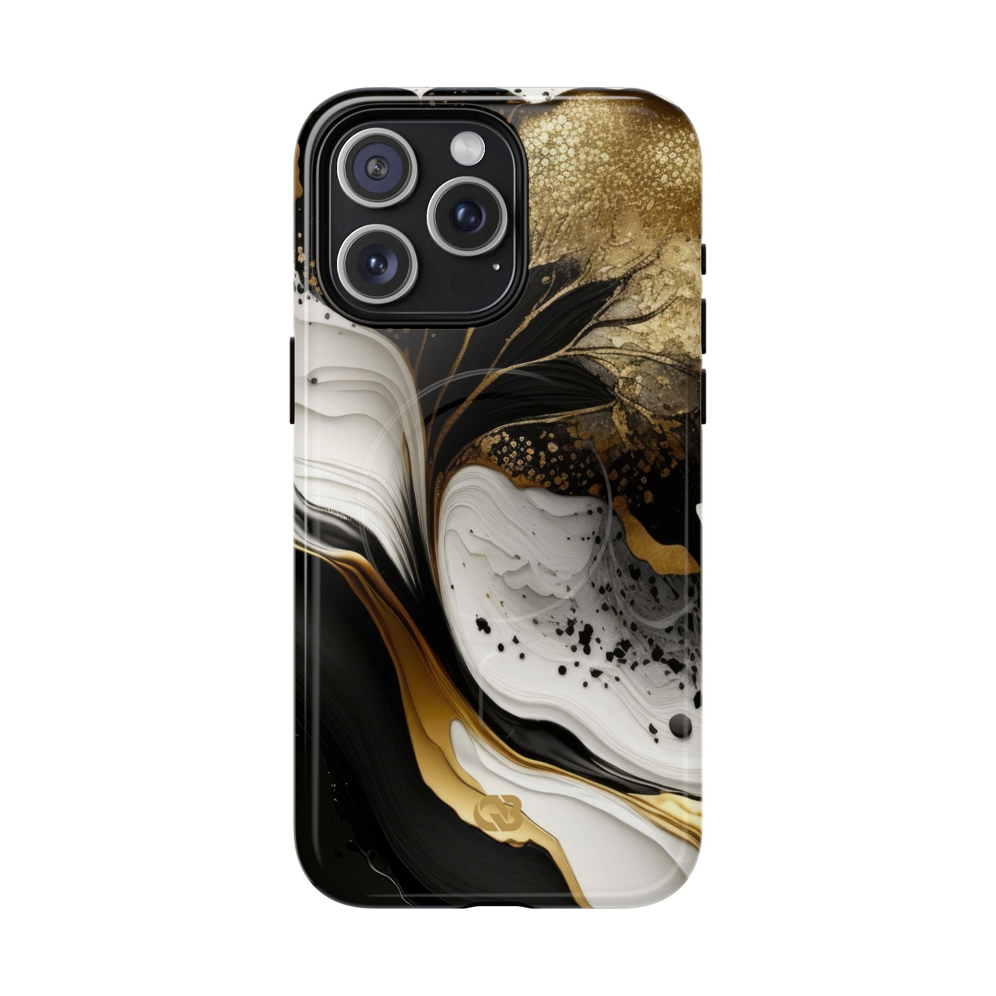 Molten Onyx Gold · Tough+ Phone Case for iPhone · Magsafe