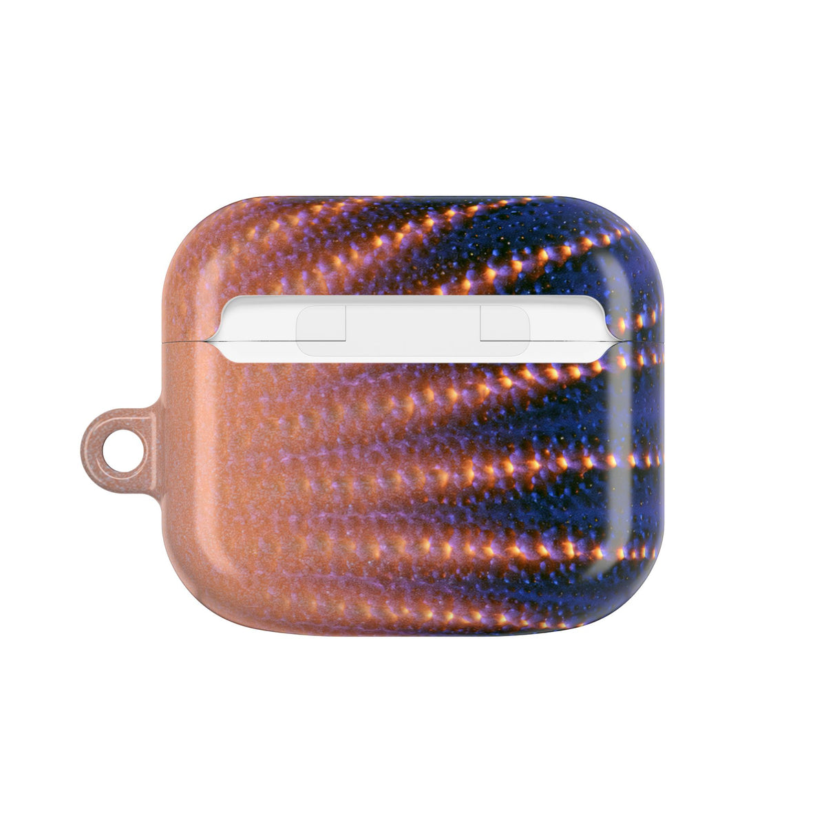 Luminous Aura Burst · Hard Case for AirPods & AirPods Pro · Blue