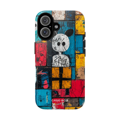 Mickey Mosaic iPhone 16 Case - Tough - CASE•BOB