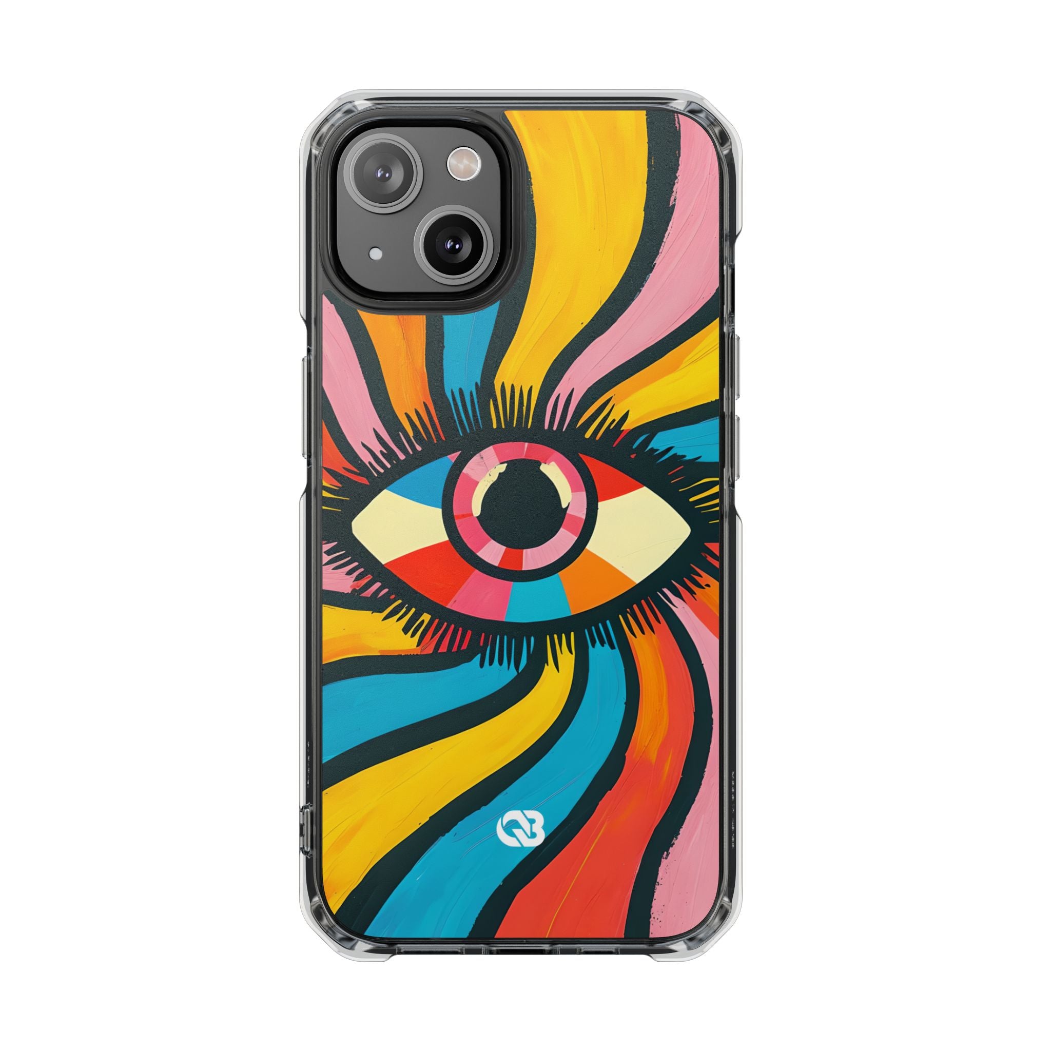 Vivid Gaze Burst · Impact Phone Case for iPhone · Magsafe