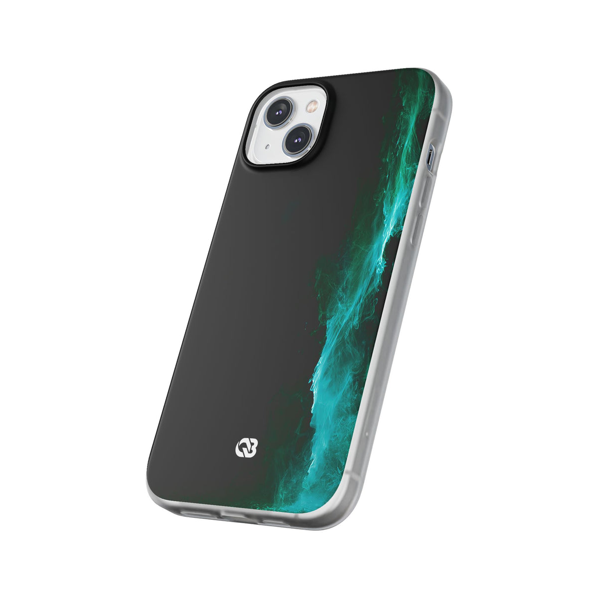 Luminous Plume · Lite Phone Case for iPhone ·  Teal