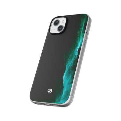 Luminous Plume · Lite Phone Case for iPhone ·  Teal