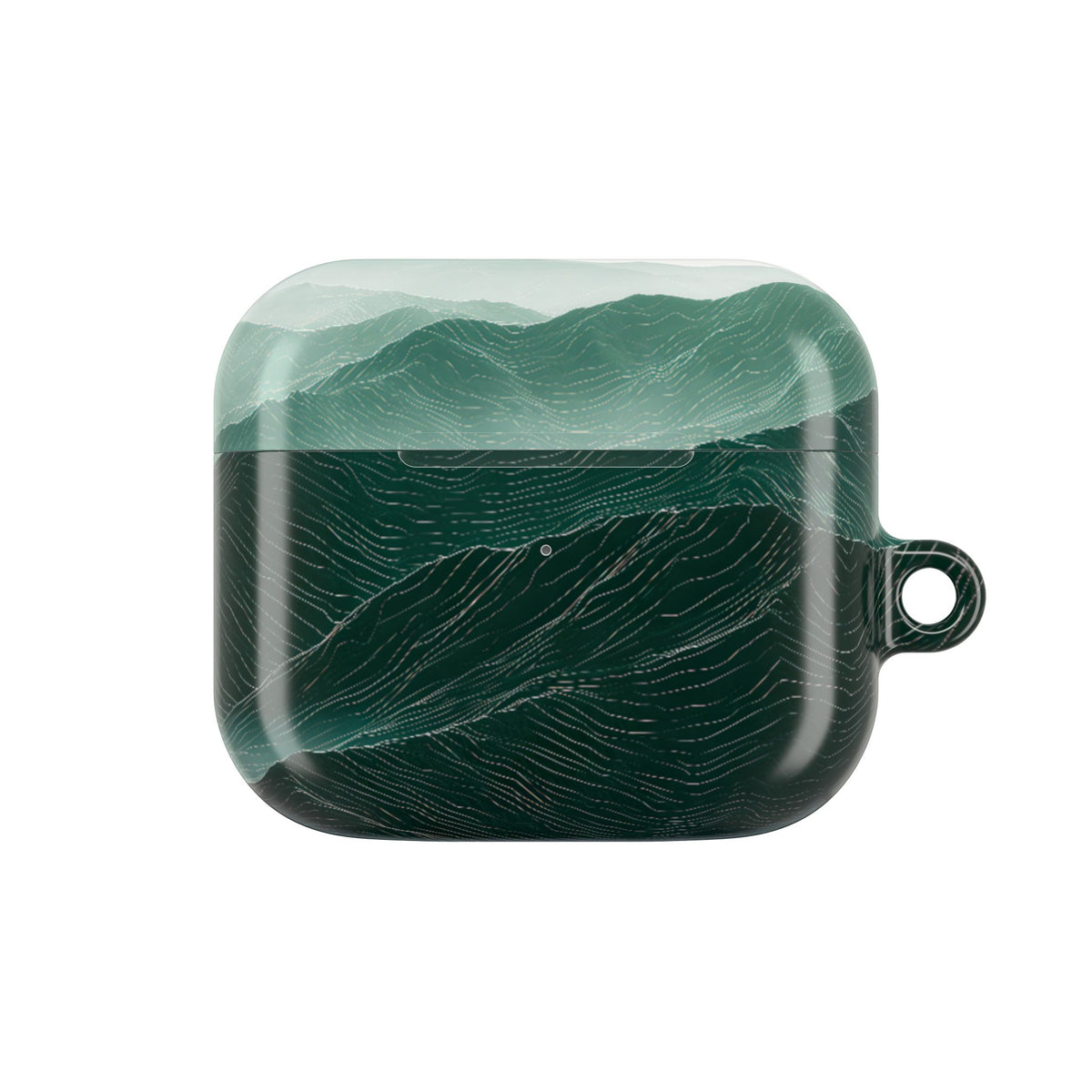 Alpine Mist · Hard Case for AirPods & AirPods Pro · Green