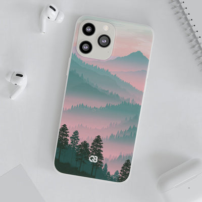 Alpine Horizon · Lite Phone Case for iPhone ·  Green