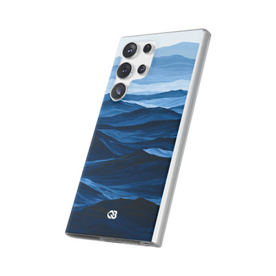 Blue Lite Phone Case for Samsung - Cobalt Ridge Tides
