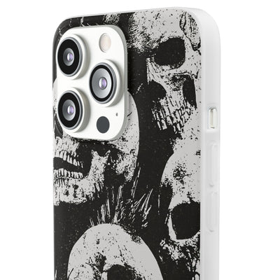Punk Skull Riot · Lite Phone Case for iPhone ·  Black