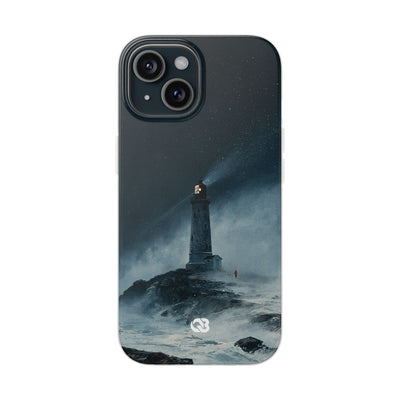 Nordic Coastal Beacon · Lite Phone Case for iPhone ·  Blue