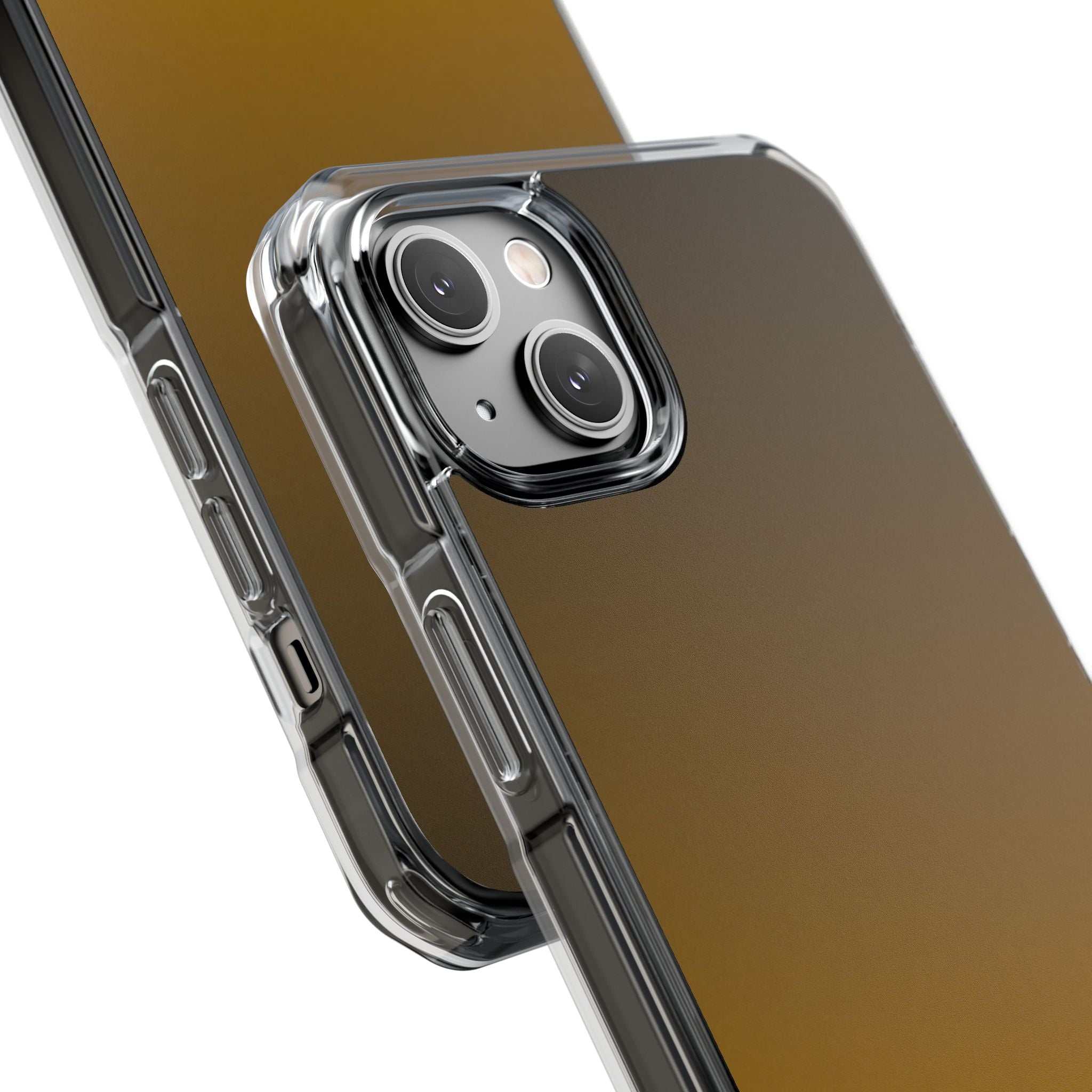 Gold Impact MagSafe Phone Case for iPhone - Scorched Gold Haze