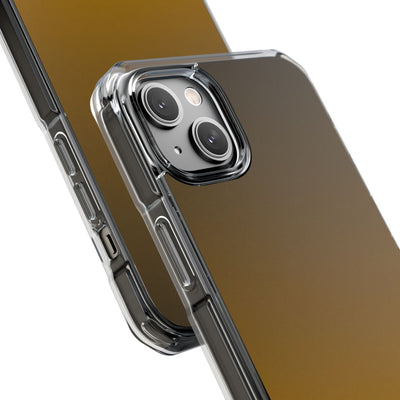 Gold Impact MagSafe Phone Case for iPhone - Scorched Gold Haze
