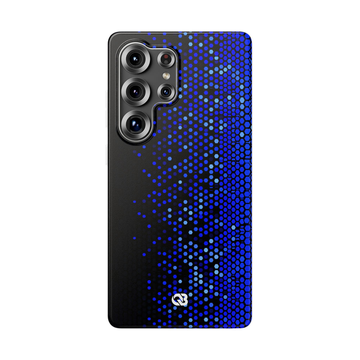 Cobalt Hex Dispersion · Lite Phone Case for Samsung · Blue