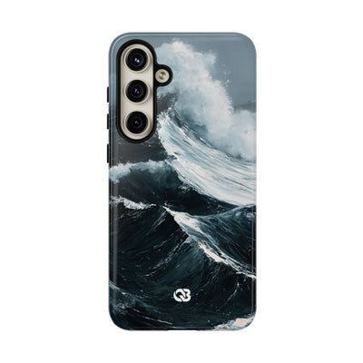 Nordic Swell · Tough Phone Case for Samsung · Blue
