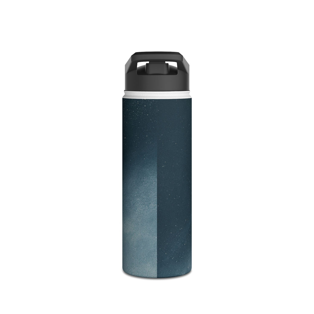 Nordic Coastal Beacon · Insulated Water Bottle · Blue