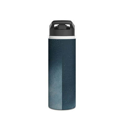 Nordic Coastal Beacon · Insulated Water Bottle · Blue