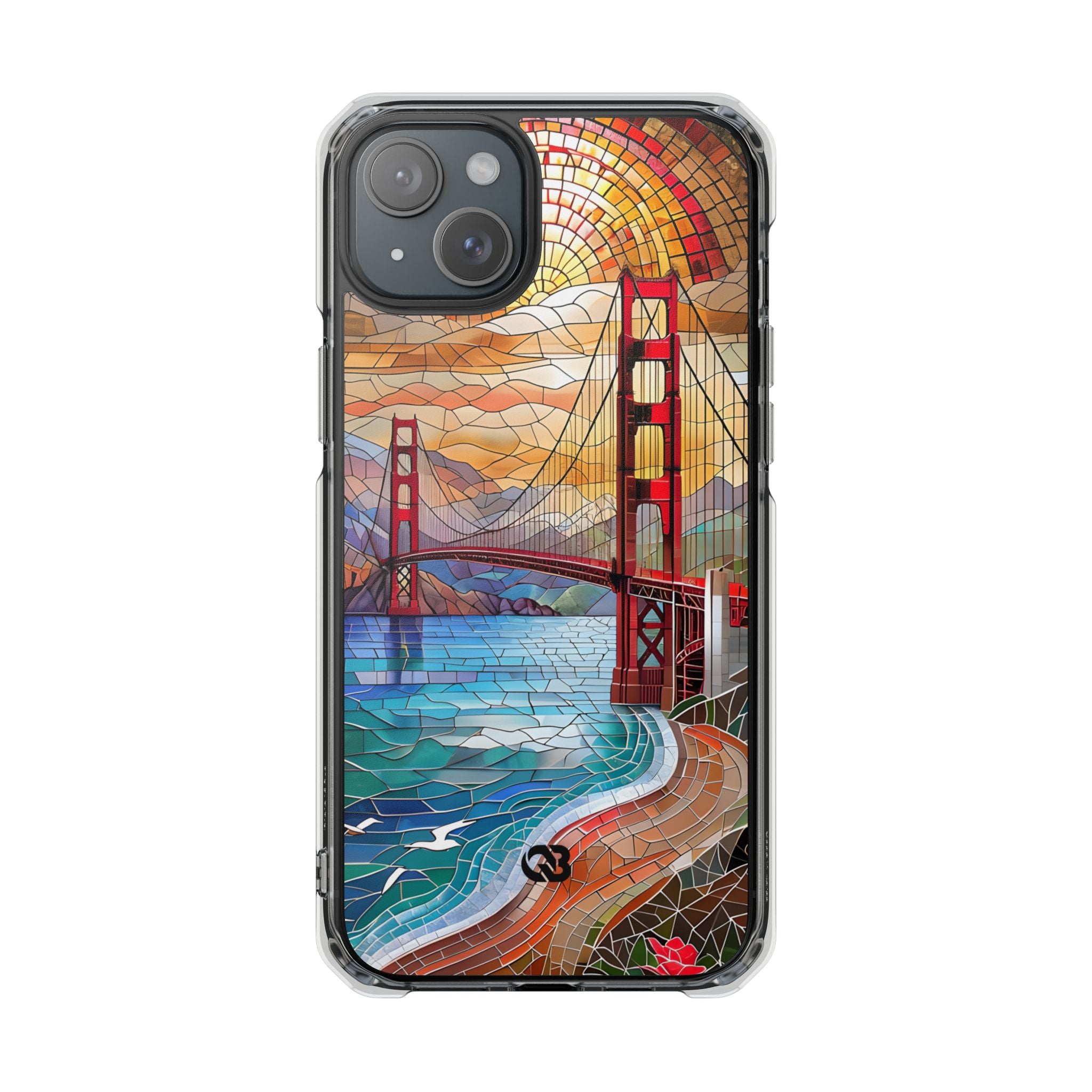 Crimson Arch Coast · Impact Phone Case for iPhone · Magsafe