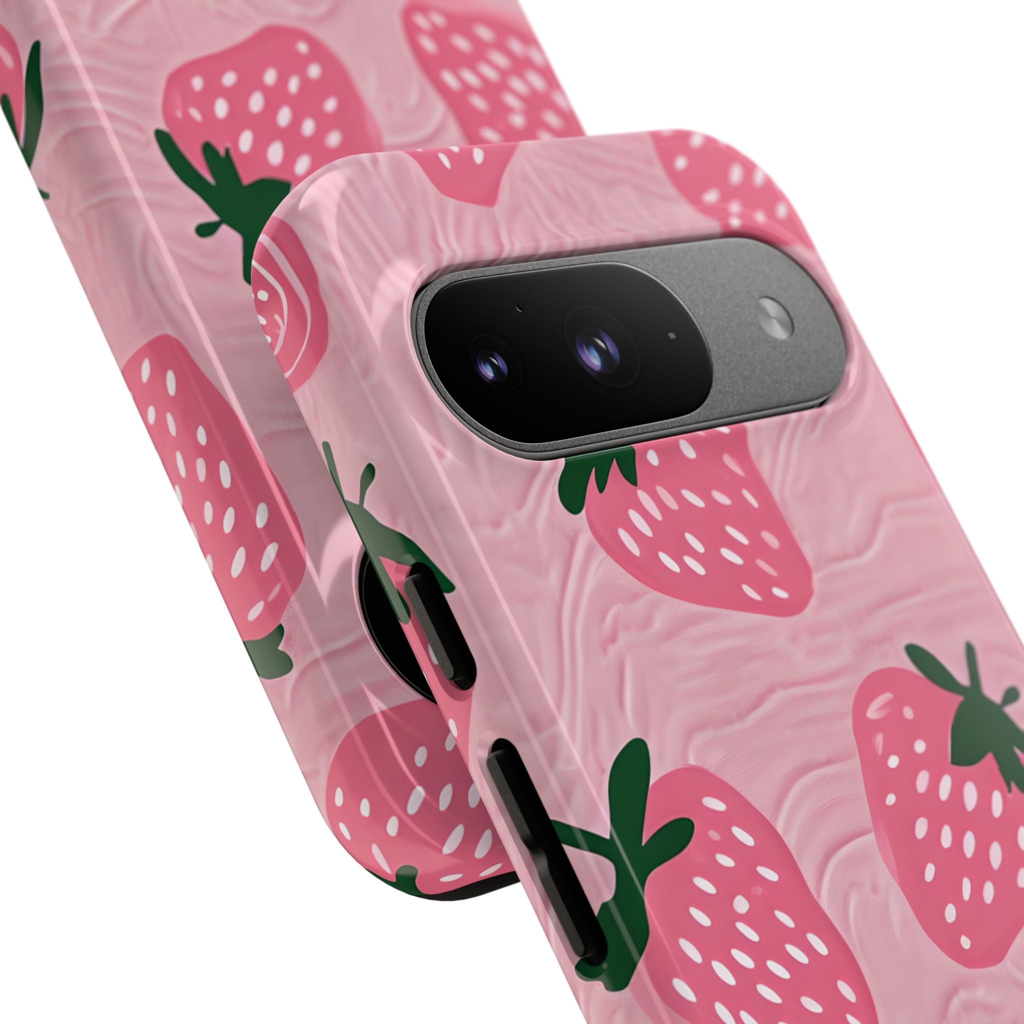 Blush Beeren Punch · Tough Handyhülle für Google Pixel