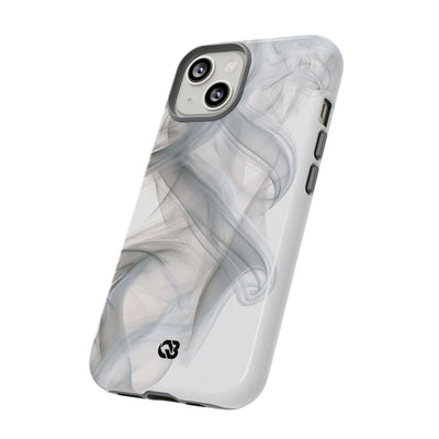 Vapor Noir · Tough Phone Case for iPhone · White