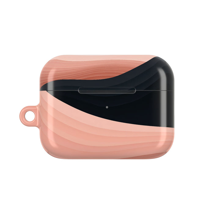 Terracotta Horizon · Hard Case for AirPods & AirPods Pro · Orange