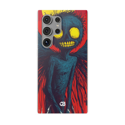 Yellow Eyed Wraith · Soft Phone Case for Samsung